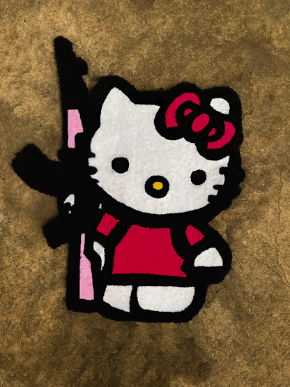 Hello Kitty x Machine Gun Rug