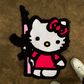 Hello Kitty x Machine Gun Rug