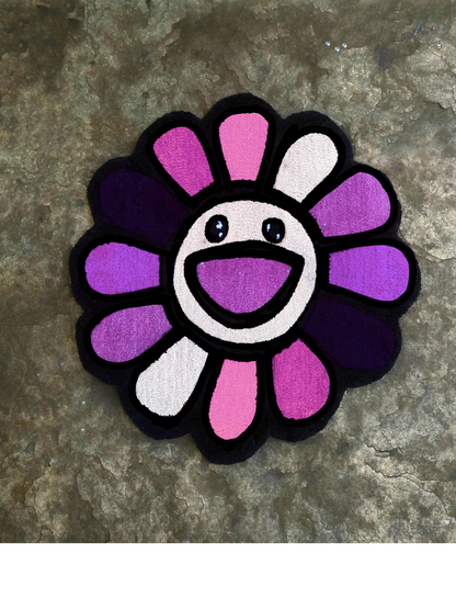 Murakami Flower Rug