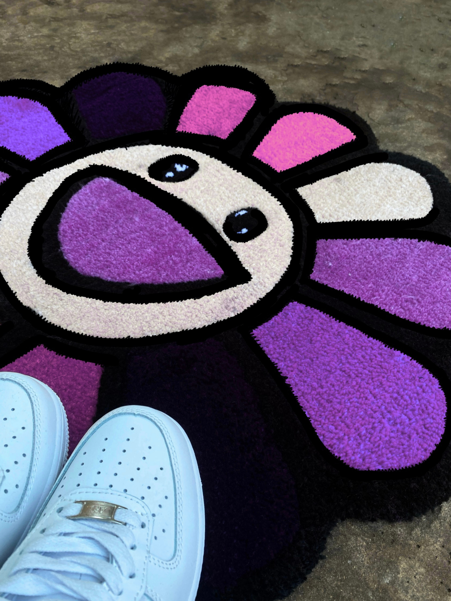 Murakami Flower Rug