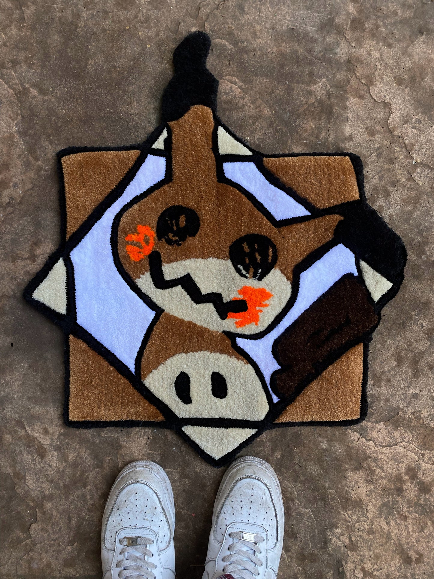 Mimikyu Rug