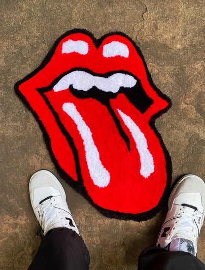 Rolling Stones Rug