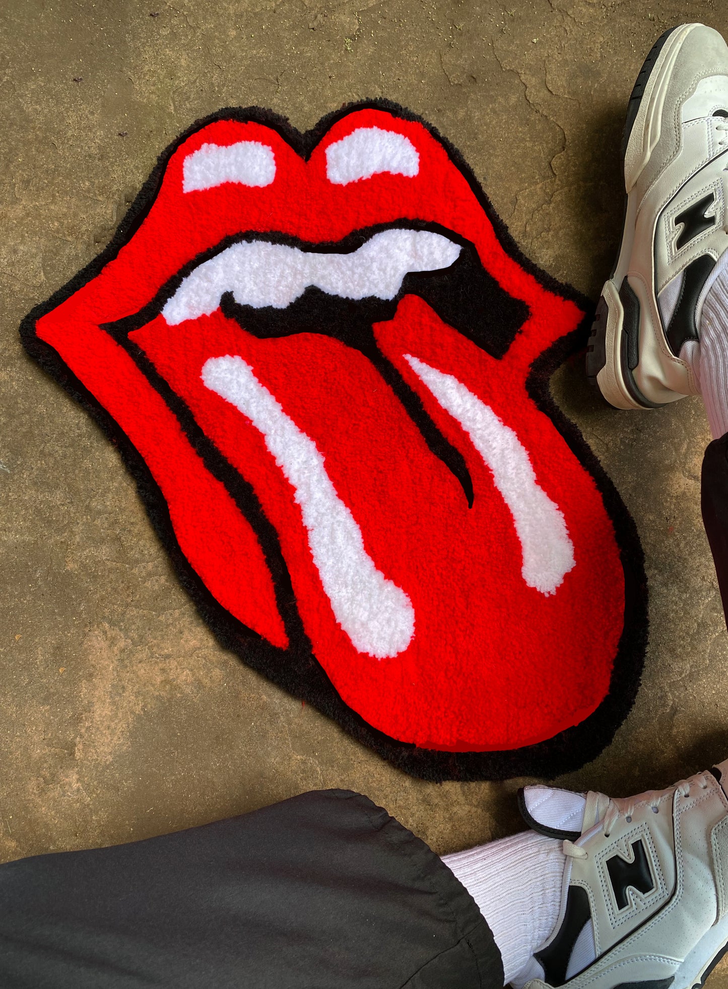 Rolling Stones Rug