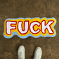 " F*CK " RUG