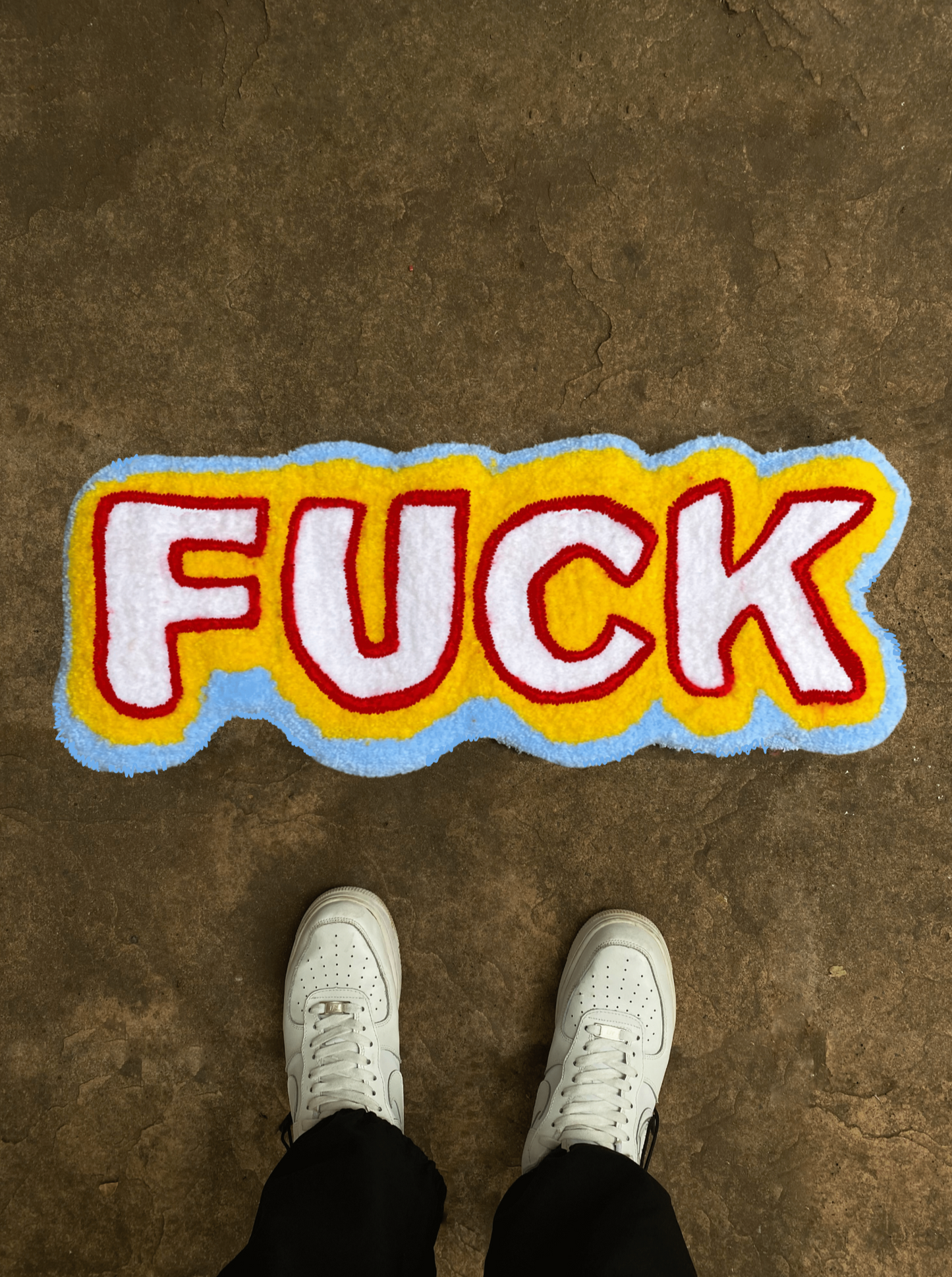 " F*CK " RUG