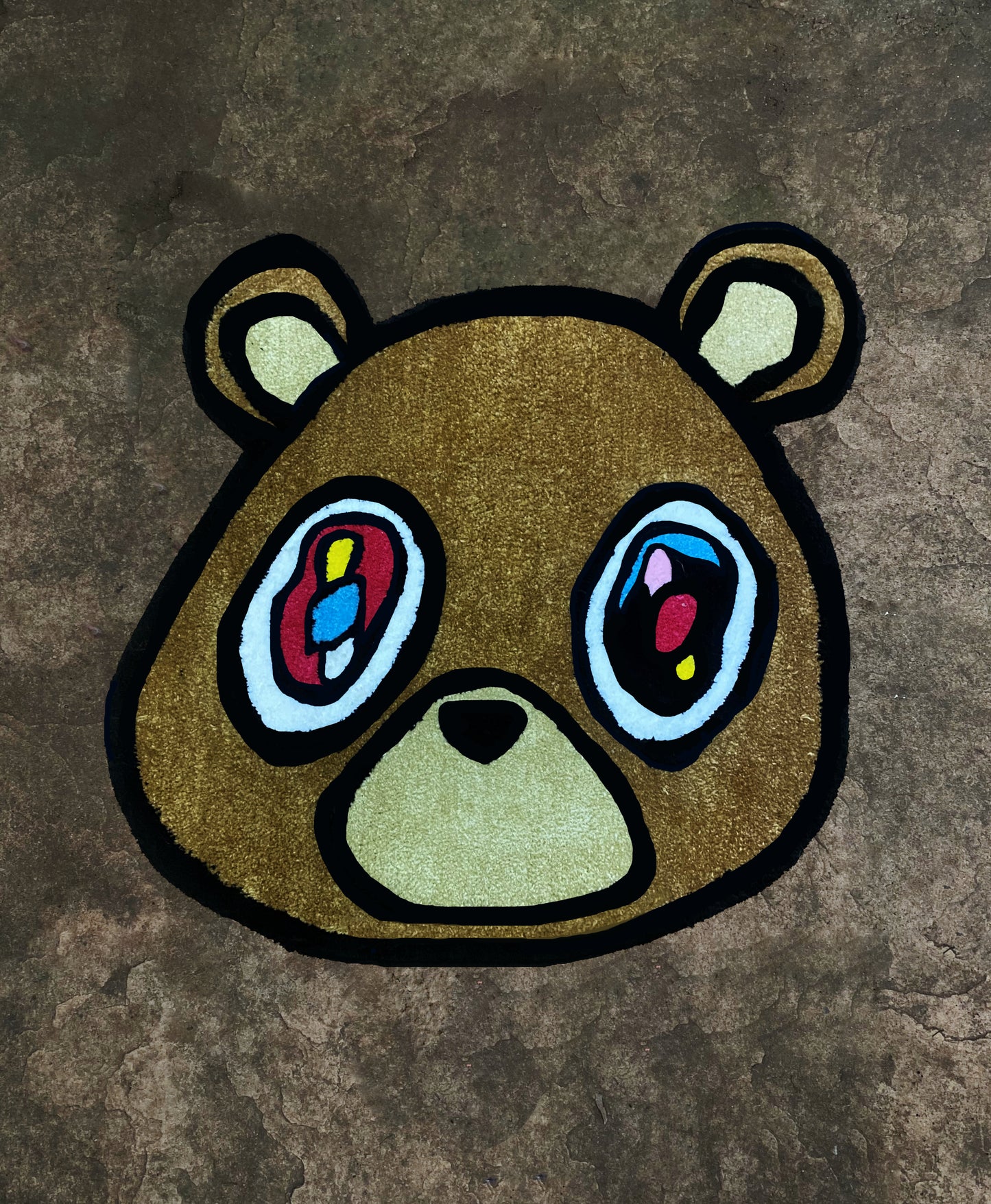 Kanye West Graduation Bear Rug