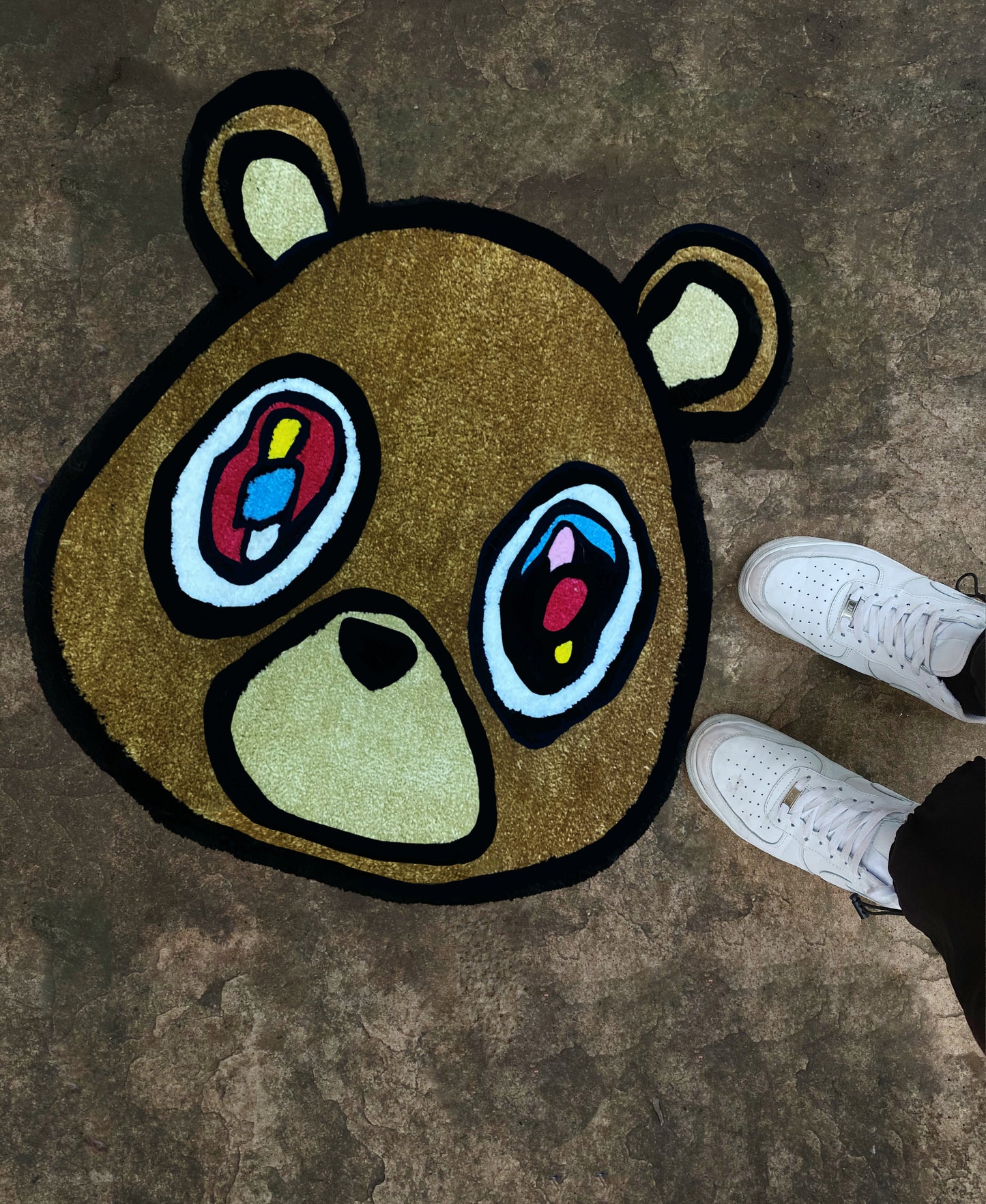 Kanye West Graduation Bear Rug