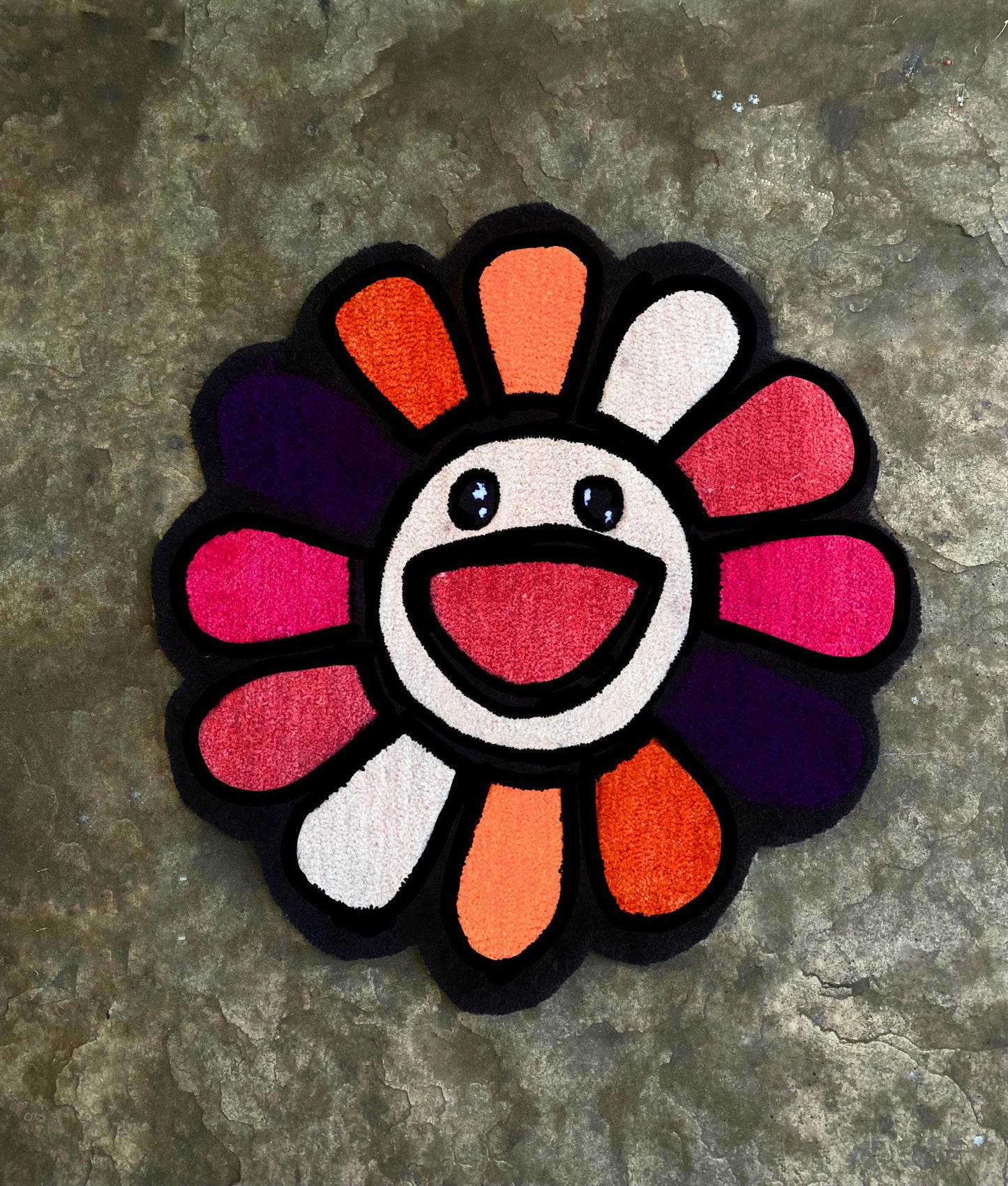 Murakami Flower Rug