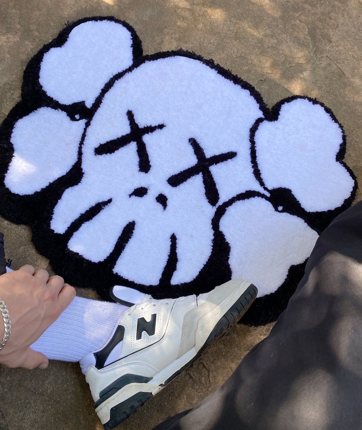 Kaws Limited Edition Rug