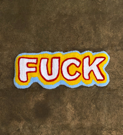 " F*CK " RUG