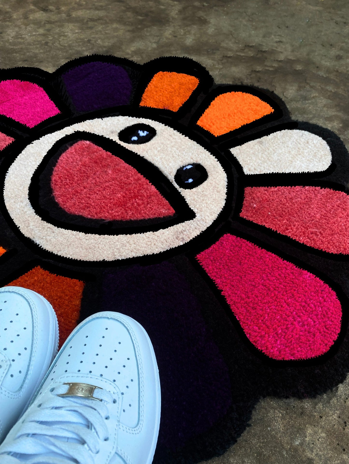 Murakami Flower Rug