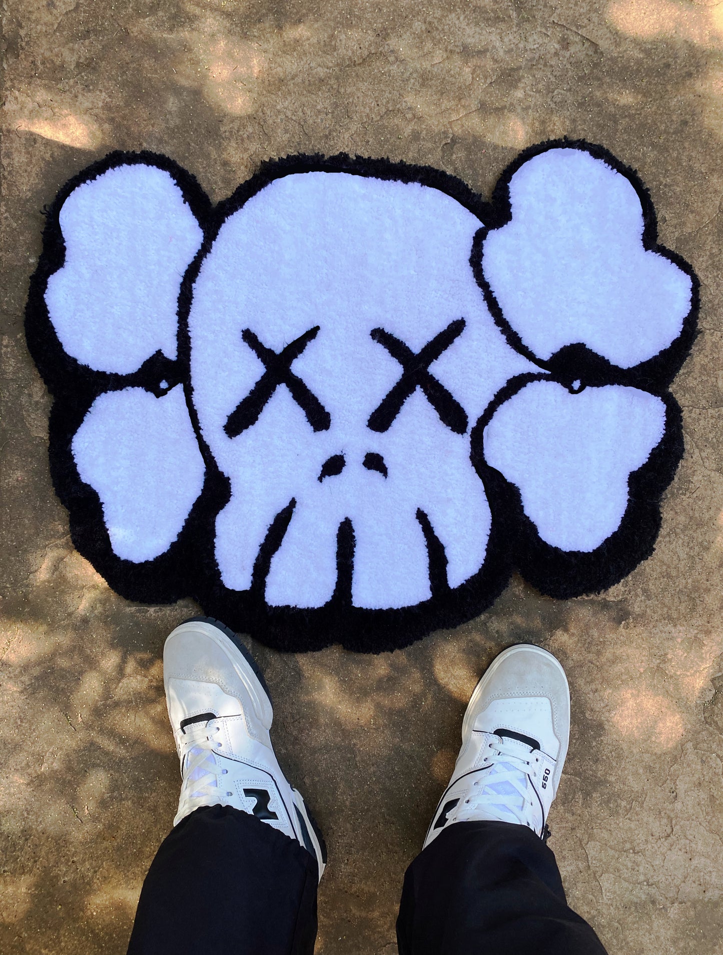 Kaws Limited Edition Rug