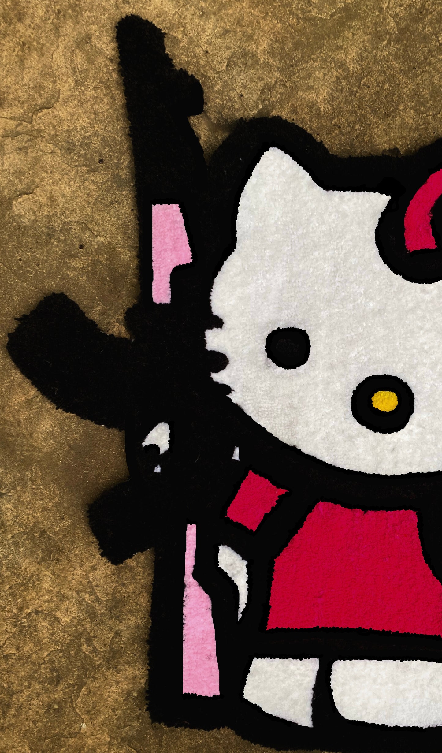 Hello Kitty x Machine Gun Rug